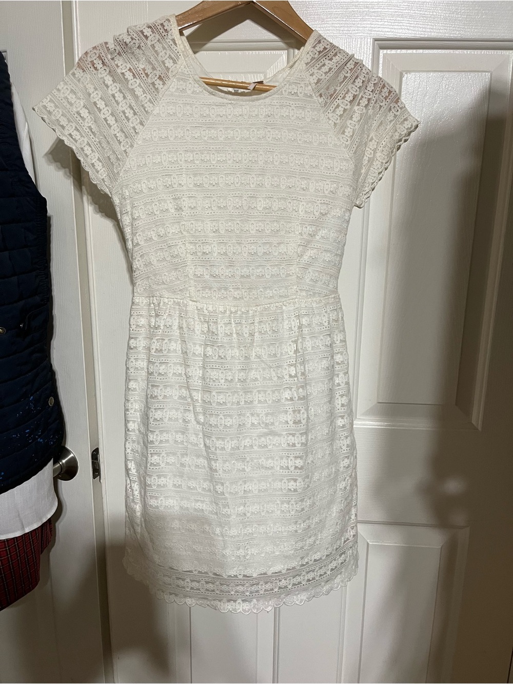 Free People White Lace Mini Dress
R-19~ 14